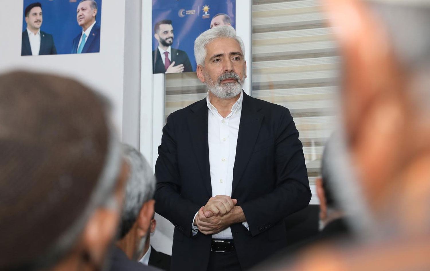 AK Parti Diyarbakır Milletvekili Galip Ensarioğlu: İstanbul’da DEM ittifakı var
