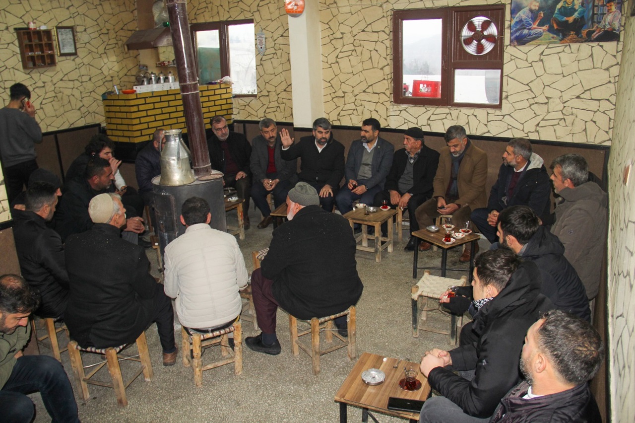 HÜDA PAR’ın Diyarbakır adayı halkla buluştu!