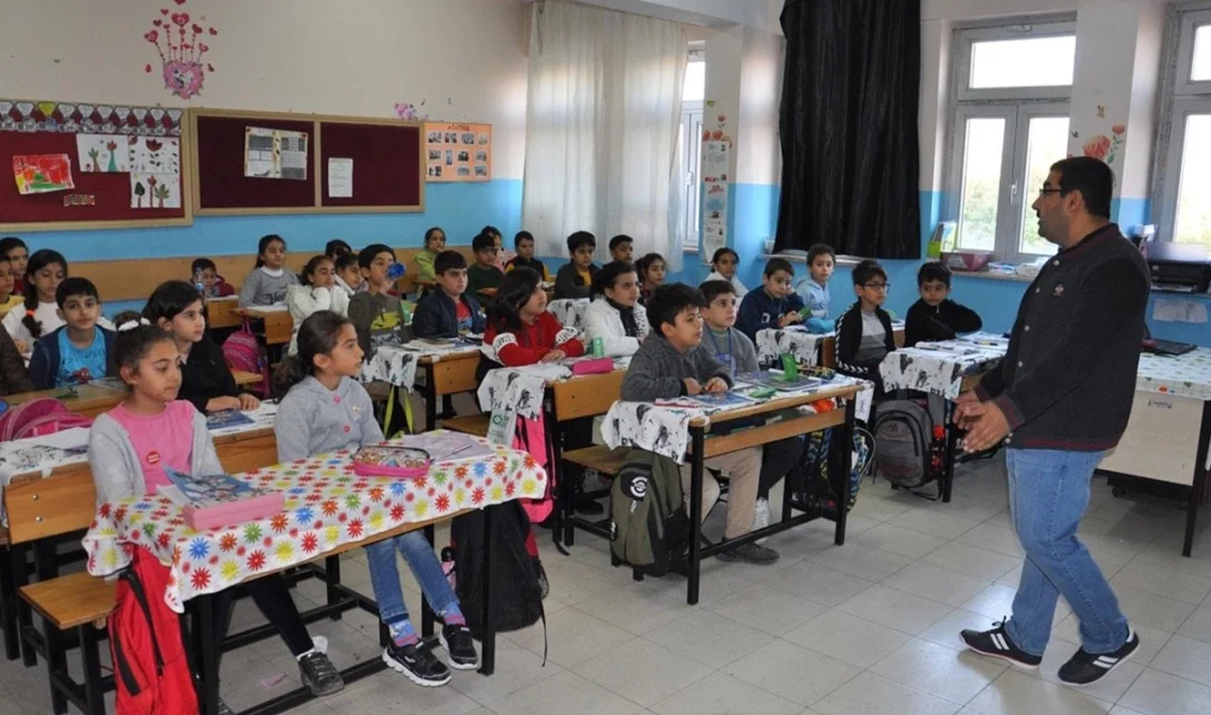 Türkiye genelinde ilkokul, ortaokul