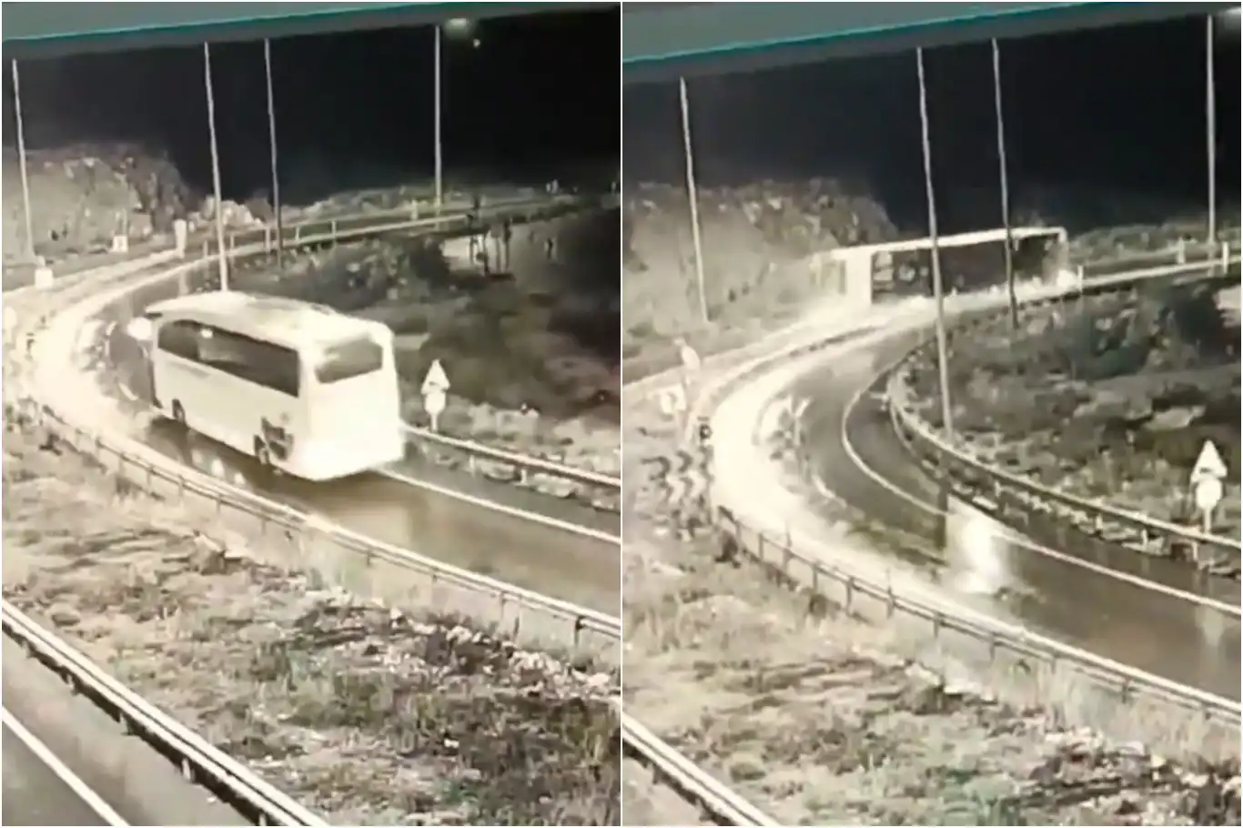 İçişleri Bakanı Yerlikaya, Mersin’deki Otobüs Kazasının Görüntülerini Paylaştı!