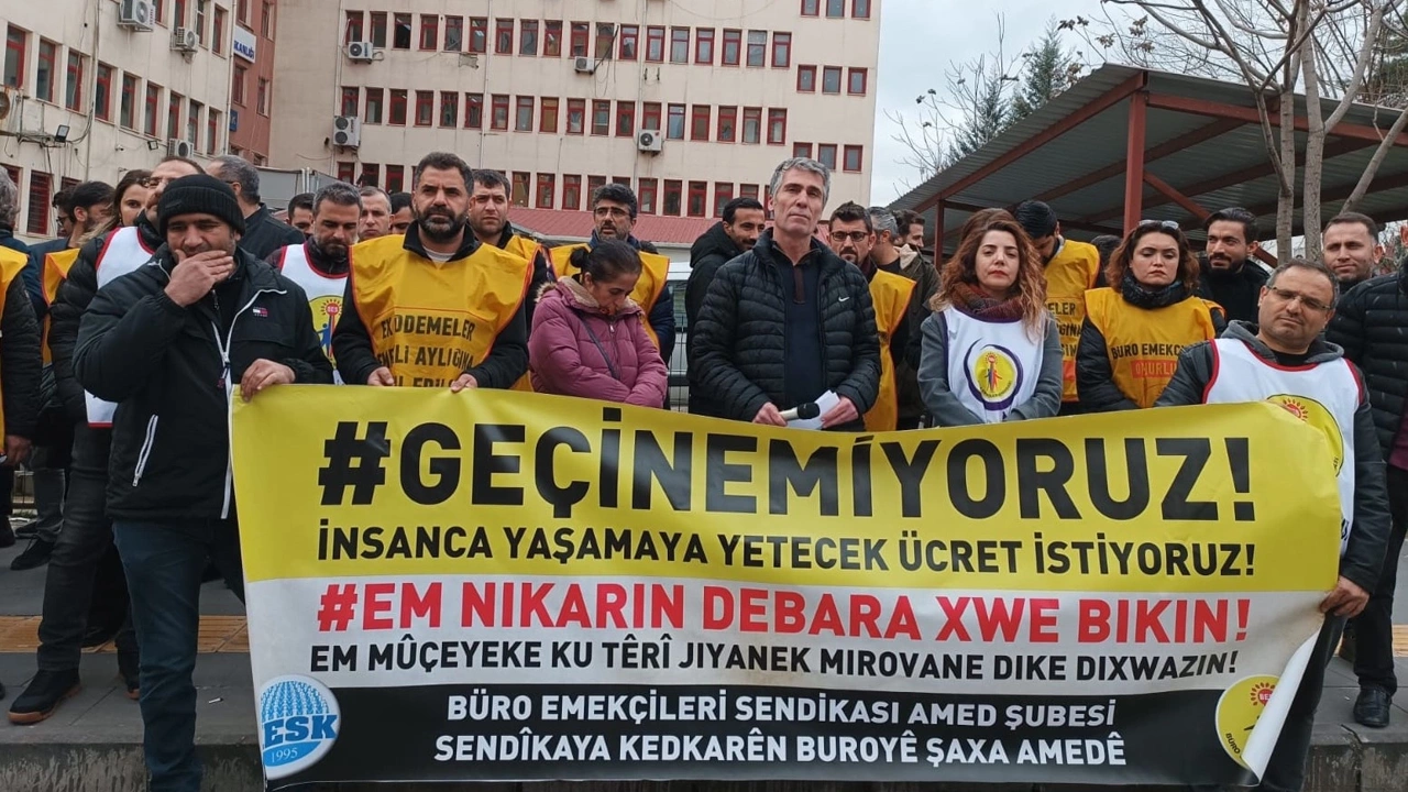 Diyarbakır KESK Şubeler Platformu: Geçinemiyoruz!