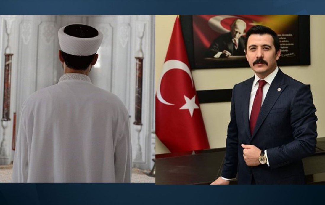 Diyarbakır’da imama saldıran kaymakam hakkında inceleme başlatıldı