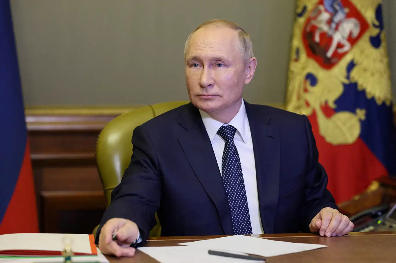 Rusya’daki Devlet Başkanlığı Seçimlerinin Kesin Sonuçları Açıklandı
