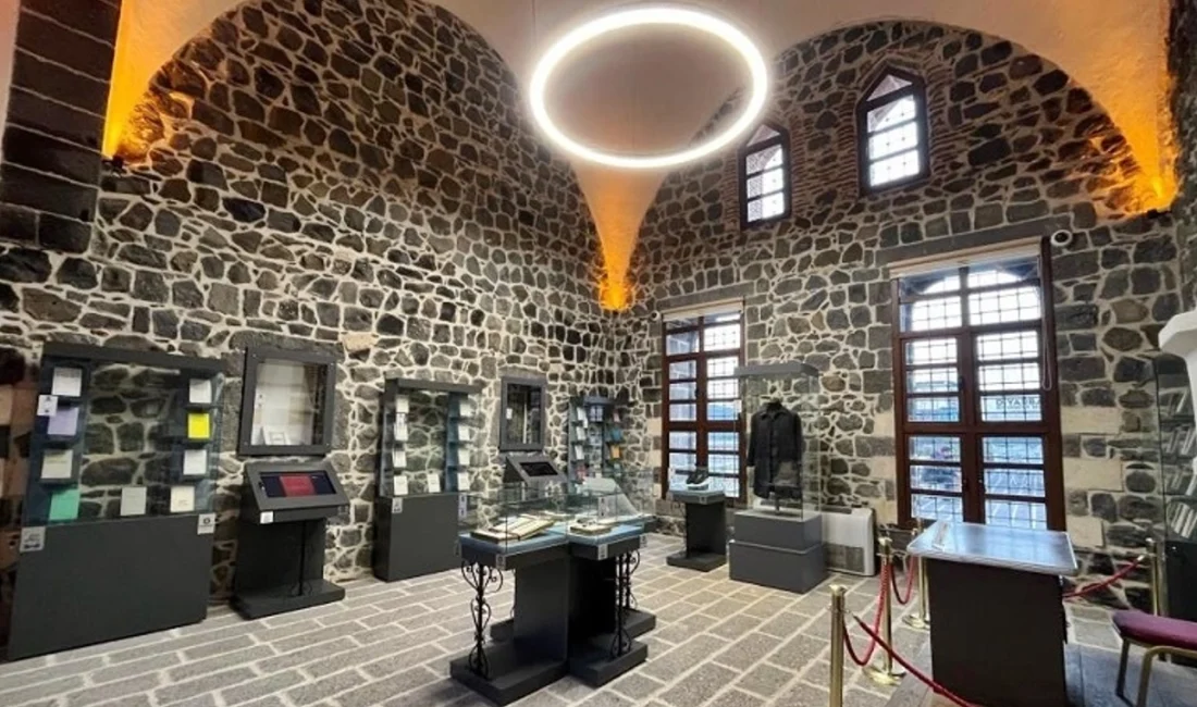 Diyarbakır'da restorasyonu tamamlanarak Sezai