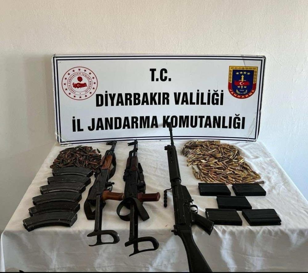 Diyarbakır’da Silah Operasyonu: 2 Tutuklama