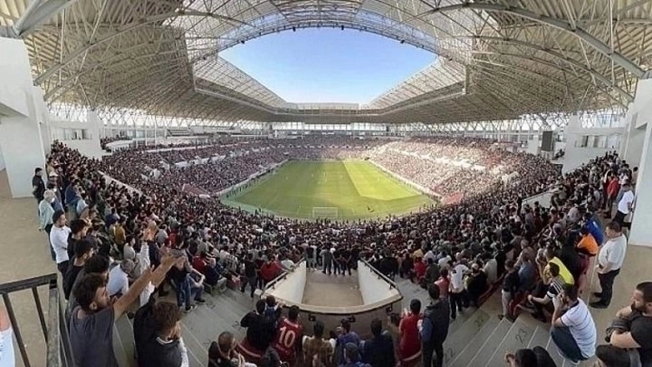 Diyarbakır Stadyumu İsmi Ali Gaffar Okkan Oluyor!