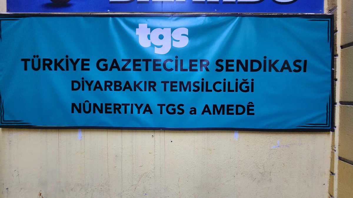 TGS Diyarbakır: Gazetecilere saldırı kabul edilemez