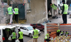 Diyarbakır Umut Kervanı yeni yılda ilk yardımla başladı