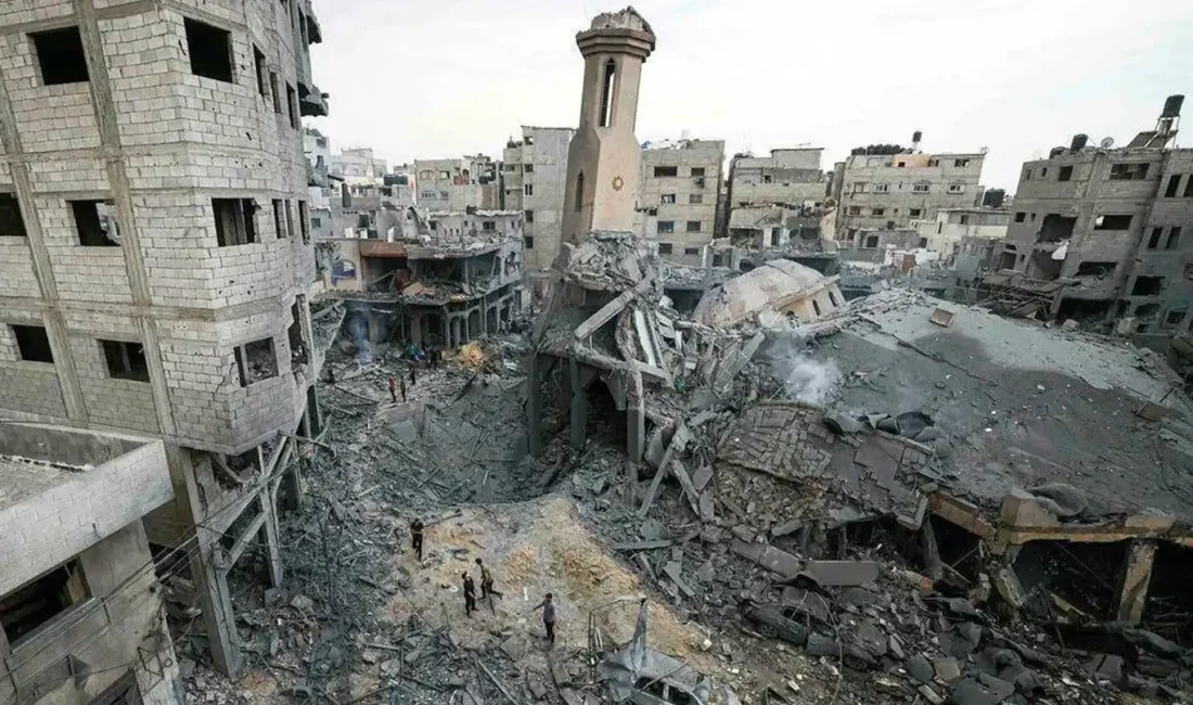 İsrail’in Gazze'ye yönelik 7