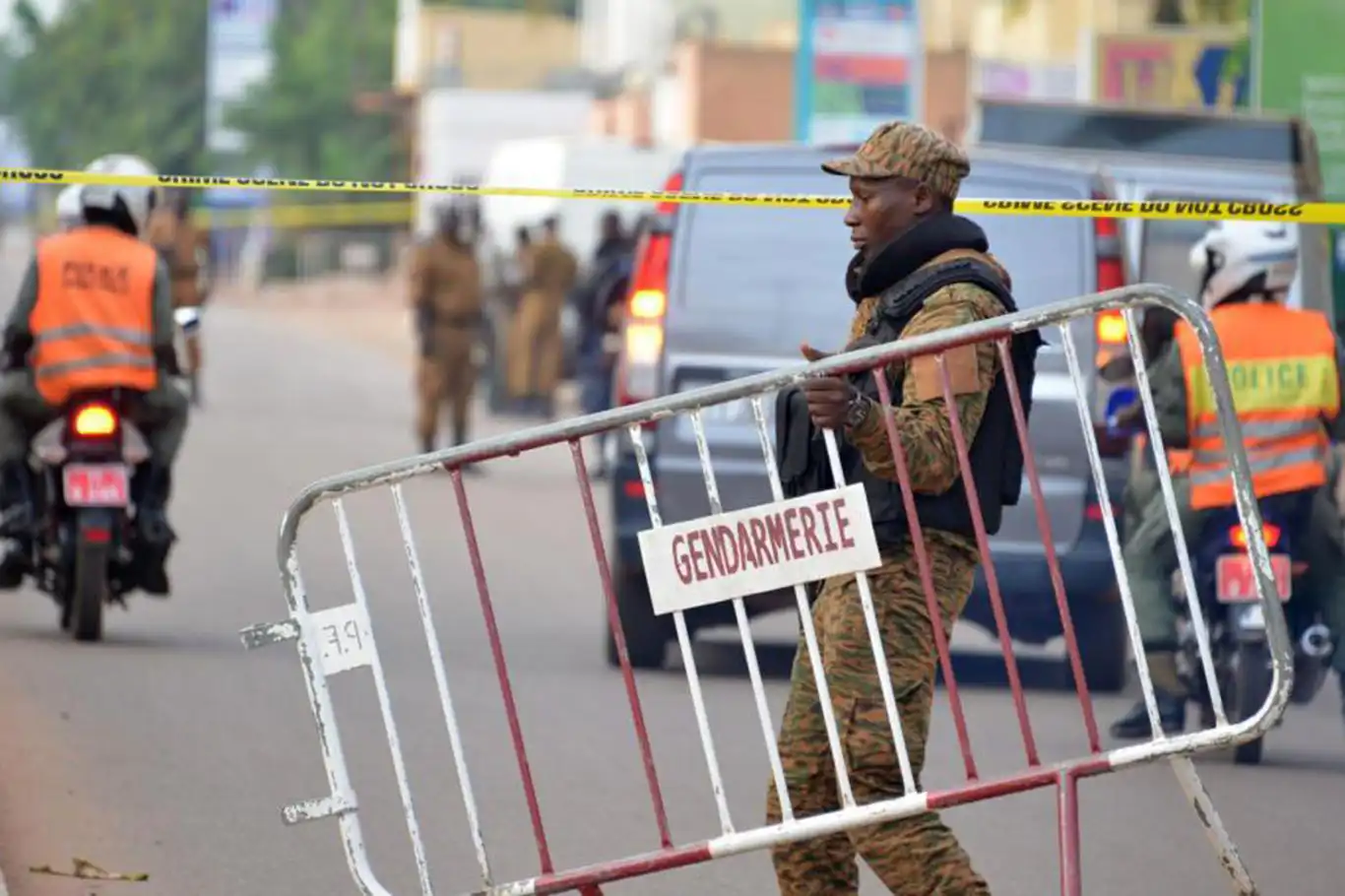 Burkina Faso’da Kilise Saldırısında 15 Kişi Öldü