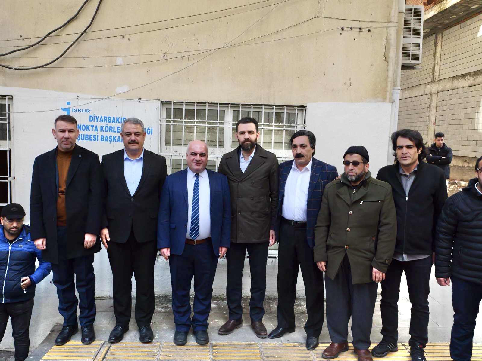 AK Parti Diyarbakır Adaylarından Anlamlı Ziyaret