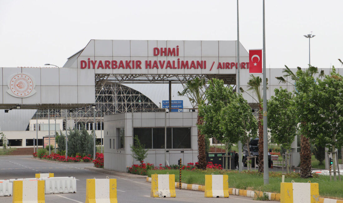 Diyarbakır’da bir ayda kaç kişi uçtu?