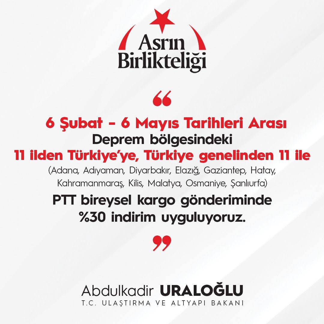 PTT duyurdu: Diyarbakırlılara indirim
