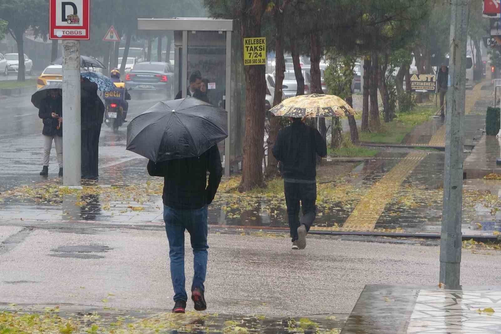 Meteorolojiden Diyarbakır’a yağış uyarısı!