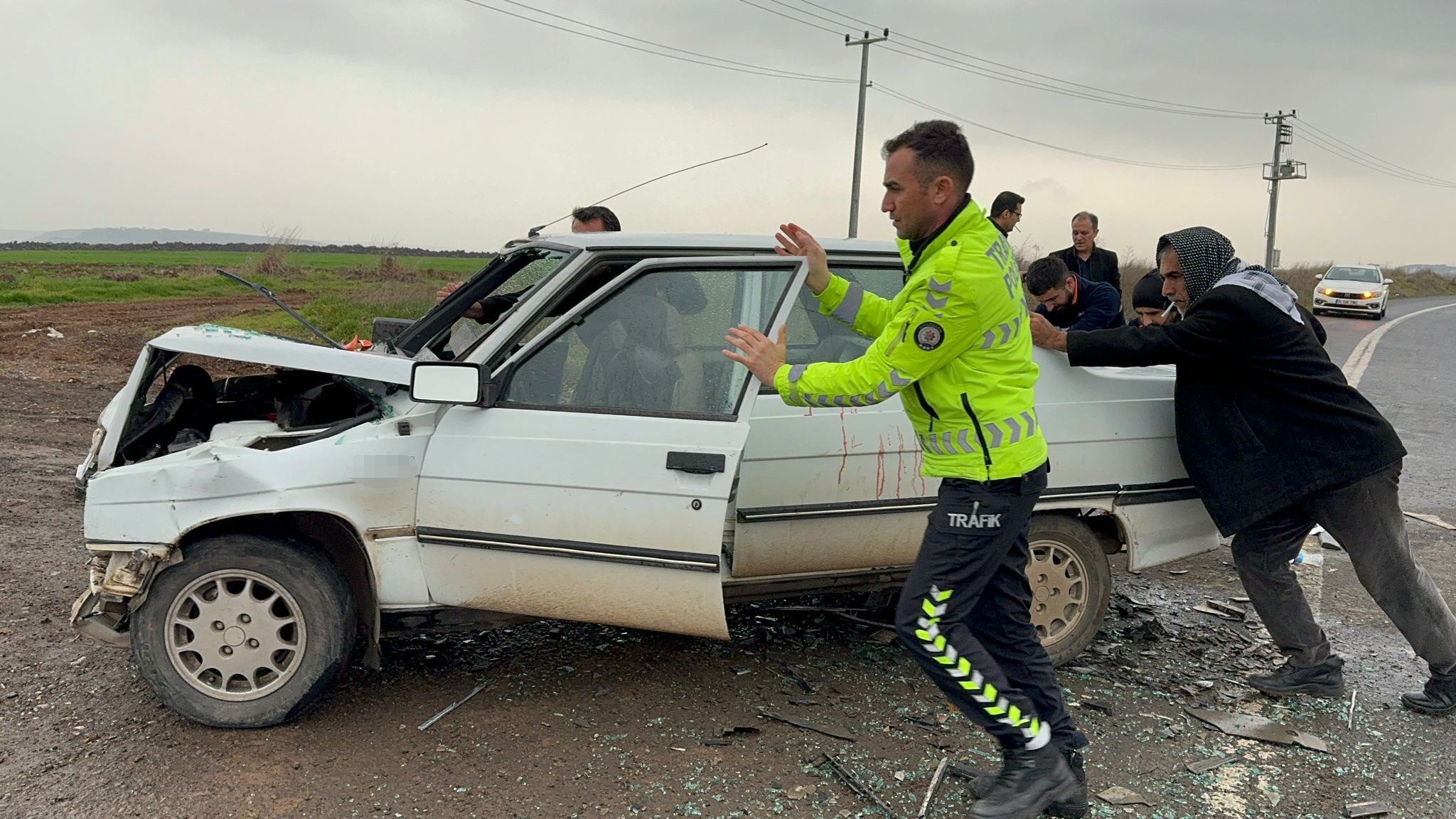 Diyarbakır’da trafik kazası: 4 yaralı