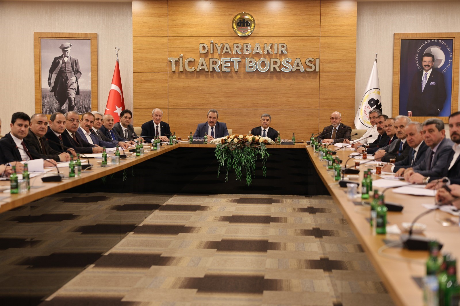 Diyarbakır Ticaret Borsası’nda ÜPAK Toplantısı gerçekleştirildi