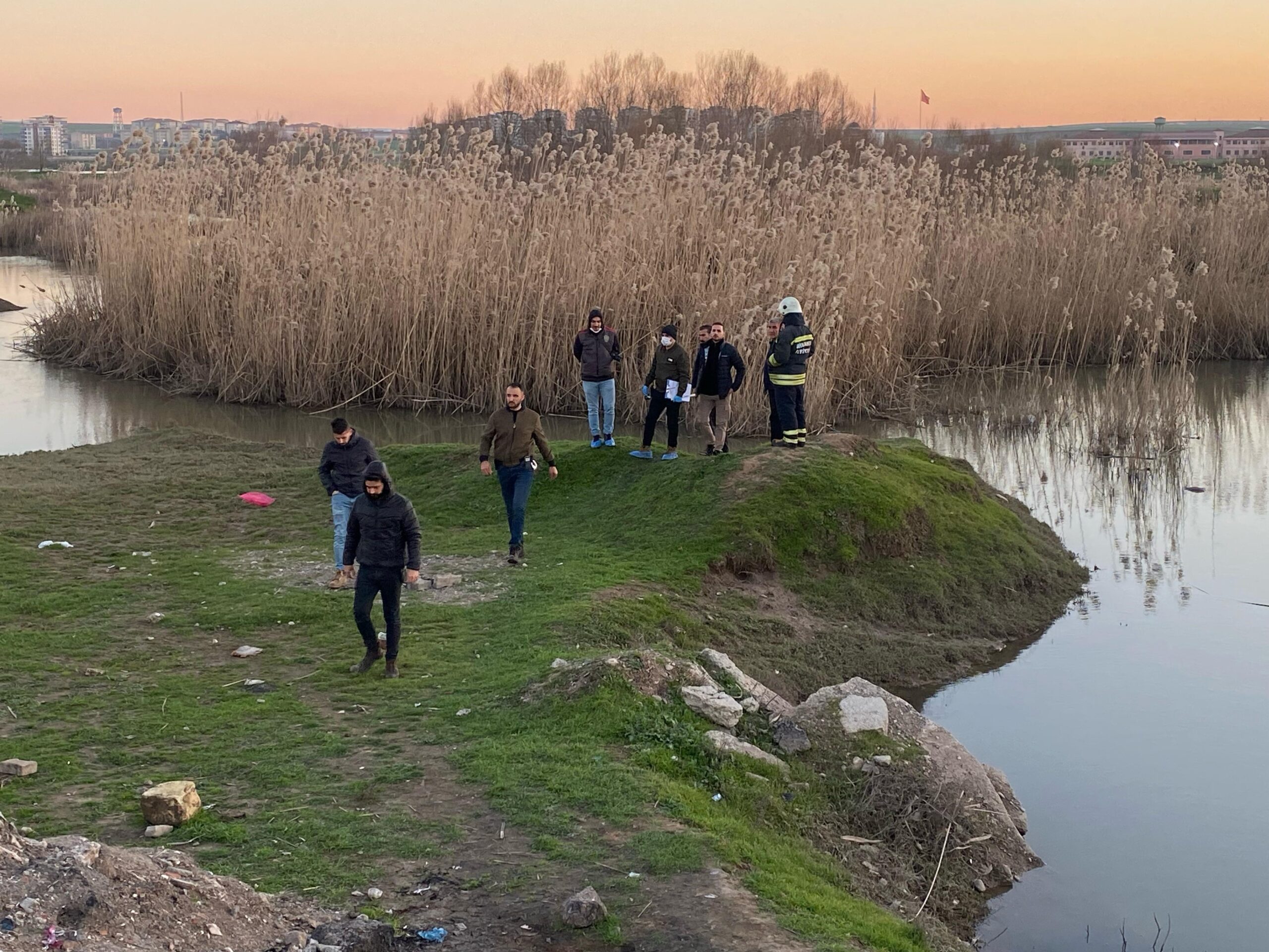 Diyarbakır’da nehirde ceset  bulundu