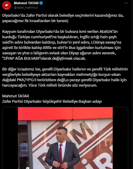 Diyarbakır Büyükşehir Adayının Sözleri Çok Konuşulacak!