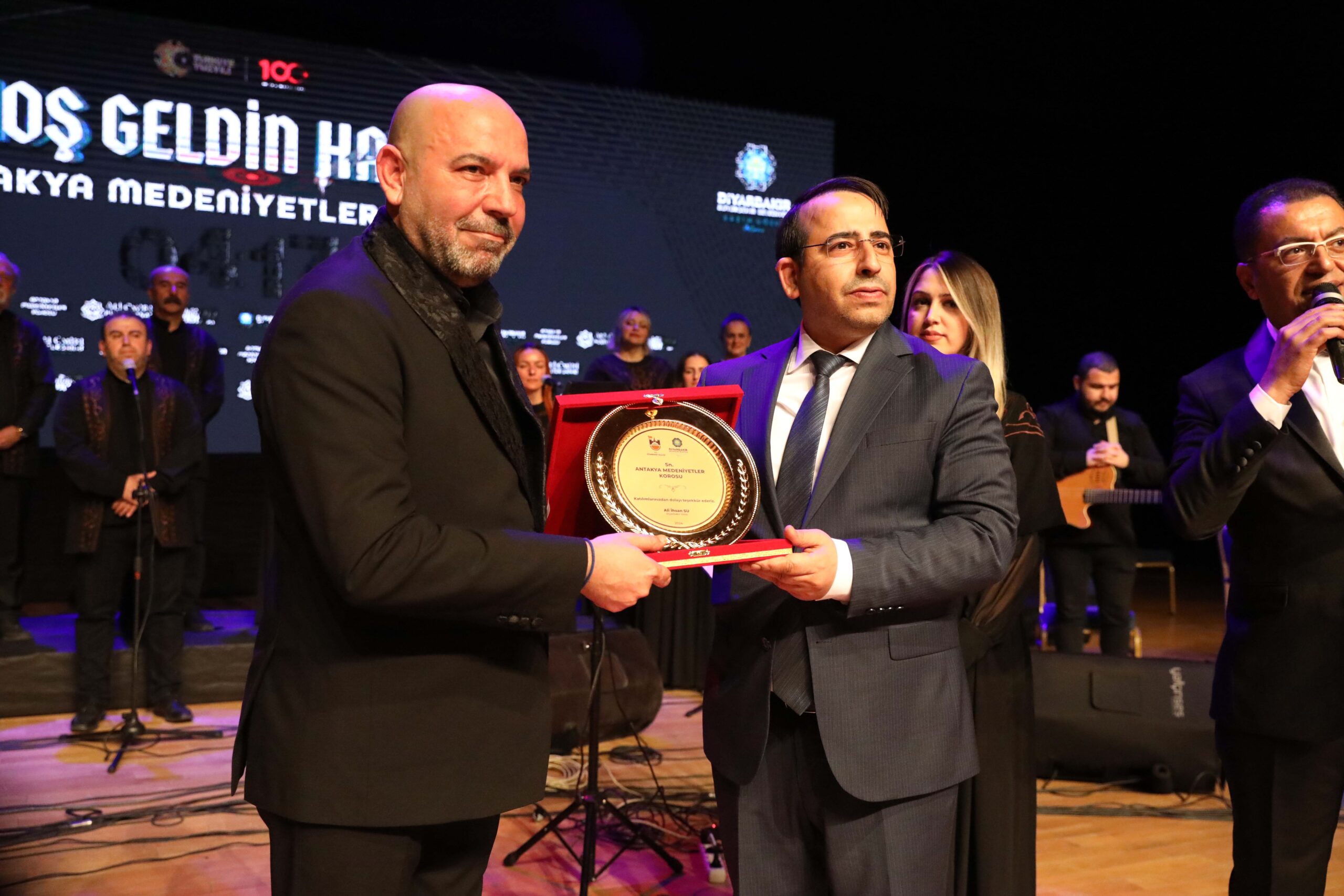Antakya Medeniyetler Korosundan Diyarbakırlılara muhteşem konser