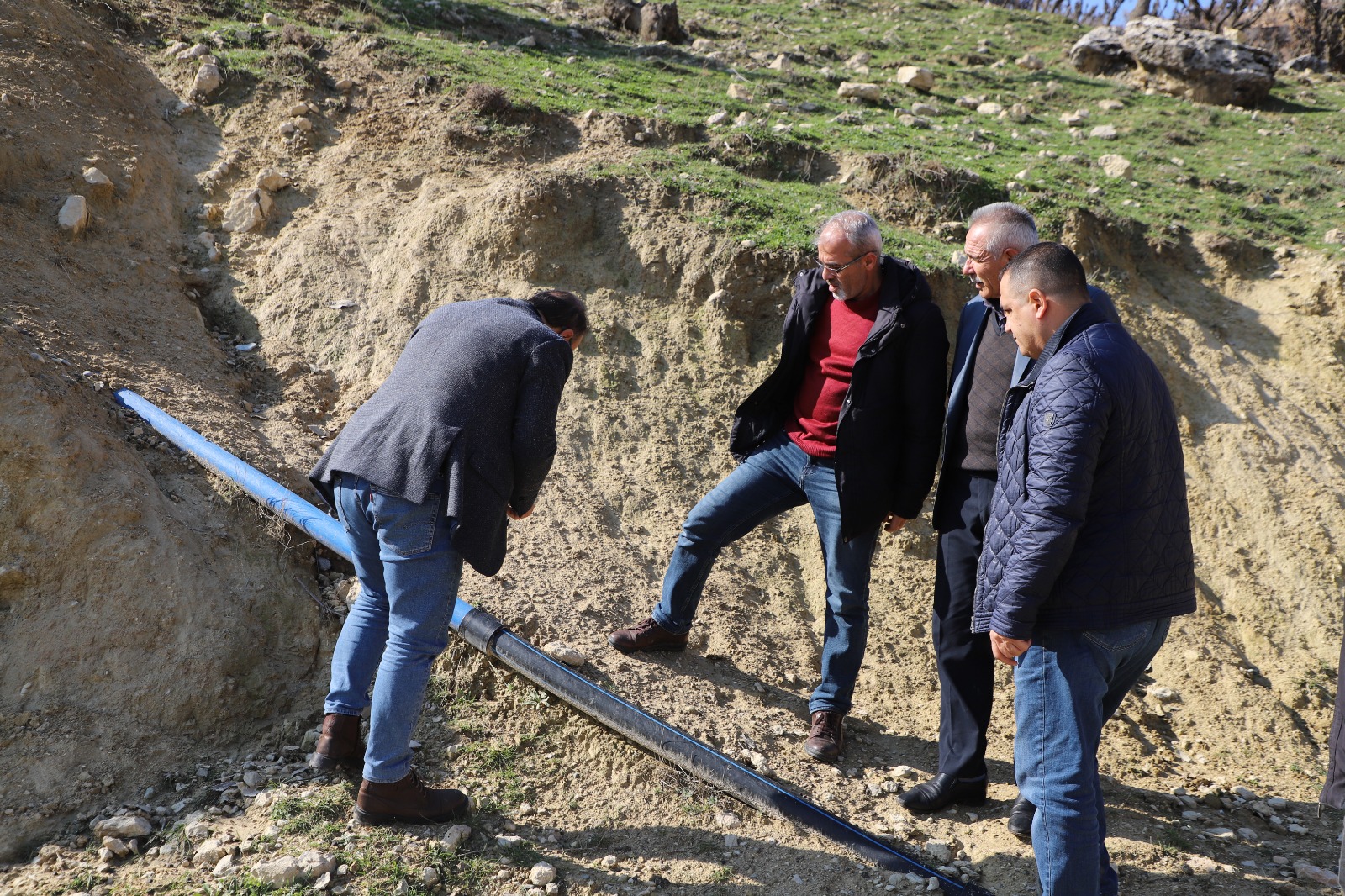 Diyarbakır’da kırsal mahallelerin içme suyu çalışmaları sürüyor
