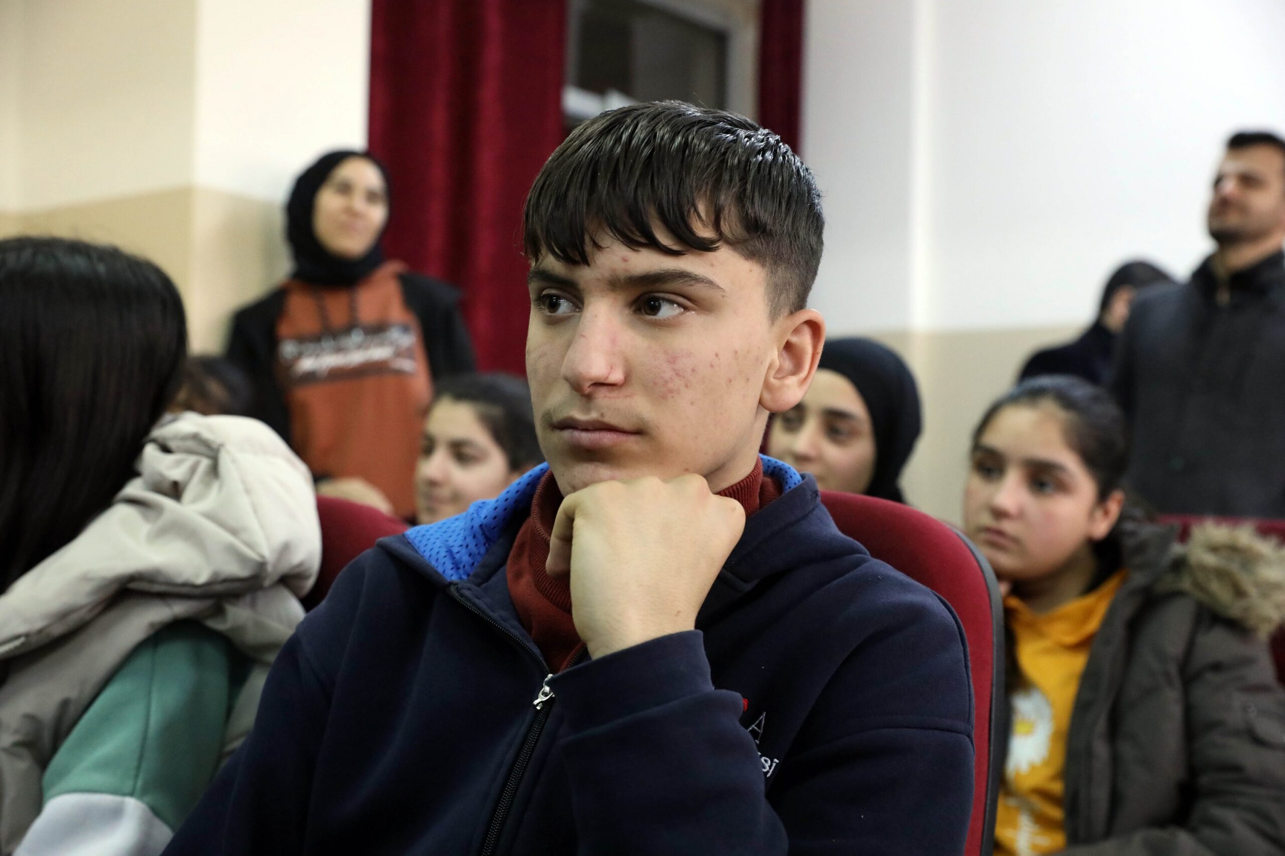 Diyarbakır'da dengbejler öğrencilerle buluştu