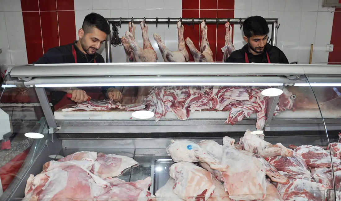 Diyarbakır’da et fiyatları bayram