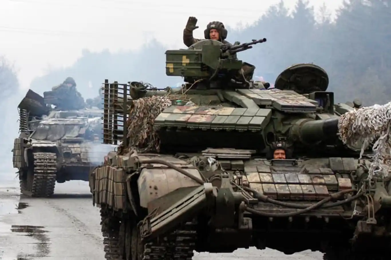 Rusya-Ukrayna cephesinde çatışmalar şiddetleniyor
