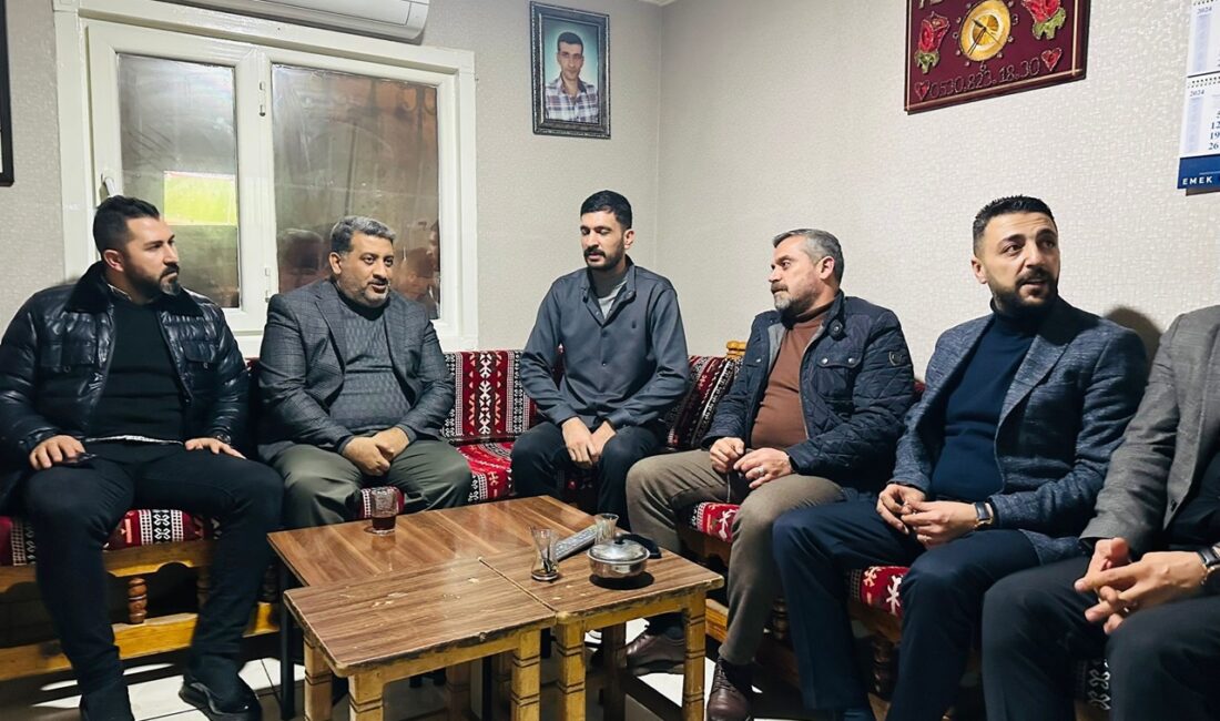 AK Parti, Diyarbakır’da saha çalışmalarını sürdürüyor!