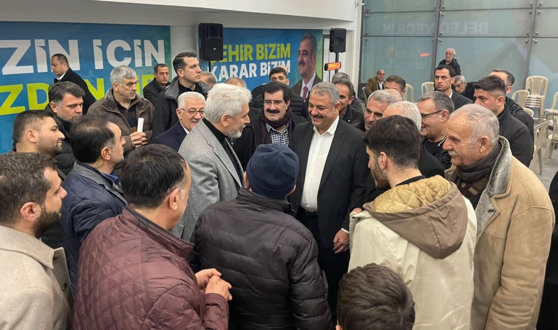 AK Partili vekillerden Diyarbakır Büyükşehir adayına destek ziyareti!
