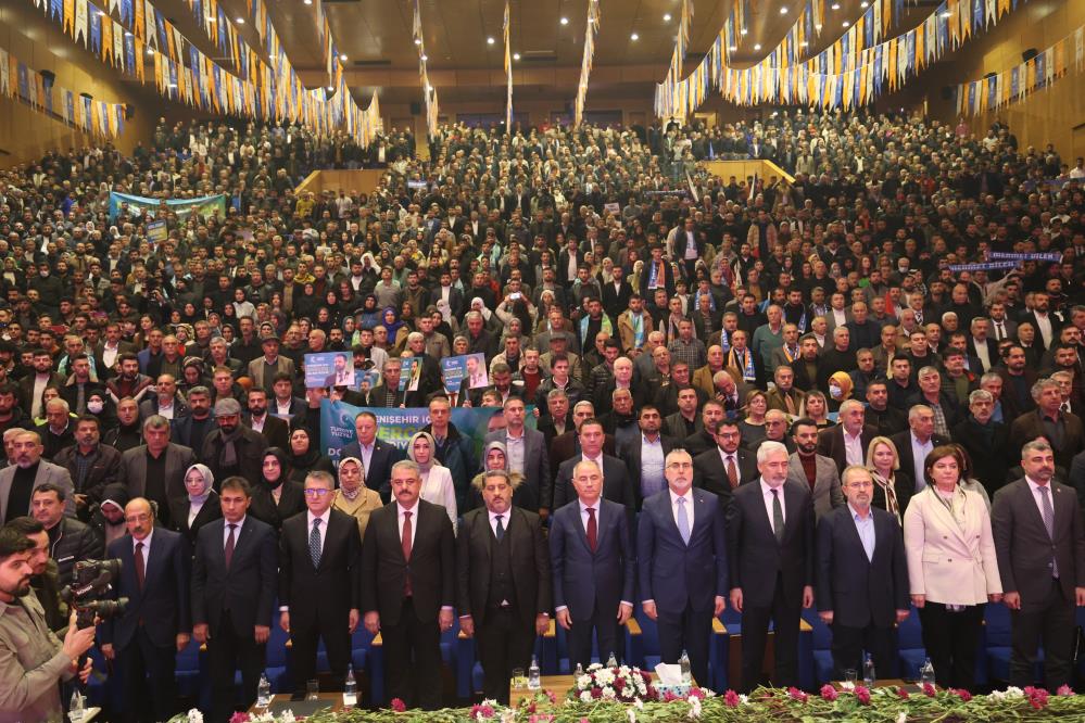 AK Parti Genel Başkanvekili Ala: Yeni Bir Anayasayla Türkiye’yi Taçlandırırız!
