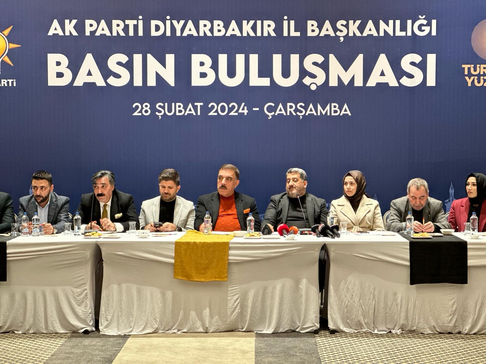 AK Parti İl Başkanı Ocak: Diyarbakır’da bu yıl hedef 2 buçuk milyon kişi
