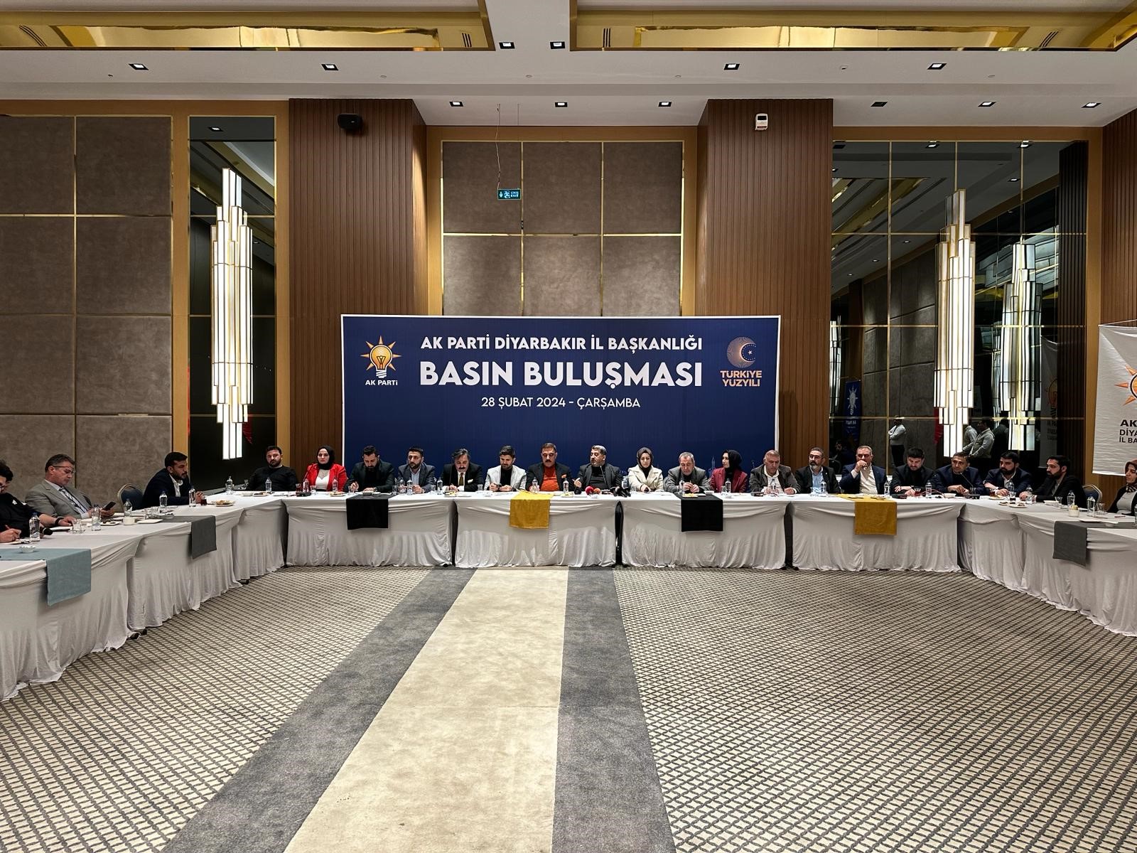 AK Parti İl Başkanı Ocak: Diyarbakır'da bu yıl hedef 2 buçuk milyon kişi