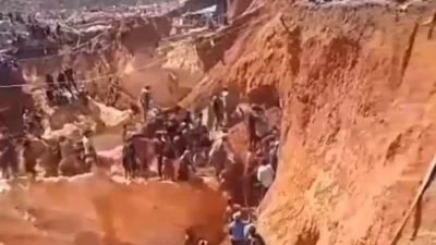 Altın madeninde göçük: 30 ölü, 100 kayıp