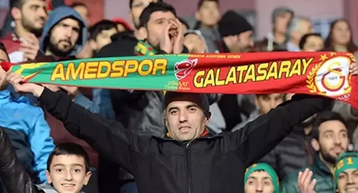 Amedspor’un Rakibi Galatasaray!