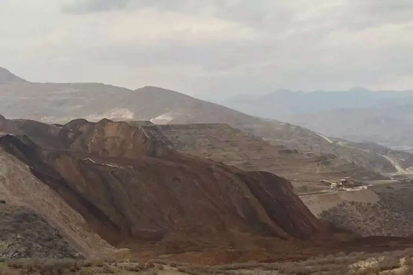 Erzincan’daki maden ocağının izin ve lisansı iptal edildi