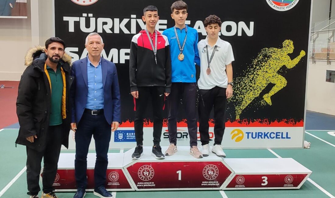 Diyarbakır Büyükşehir Belediyesi sporcusu