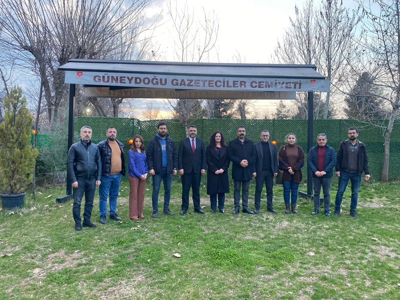 Diyarbakır Dem Parti’den GGC’ye ziyaret