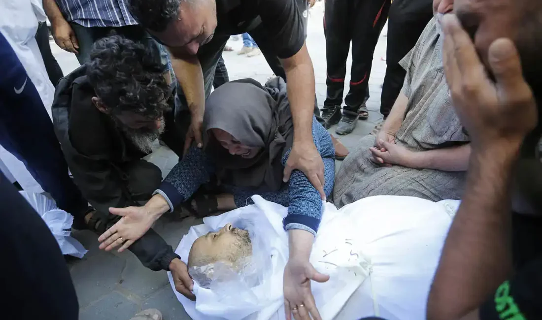 Gazze’de ölen Filistinlilerin sayısı artmaya devam ediyor…
