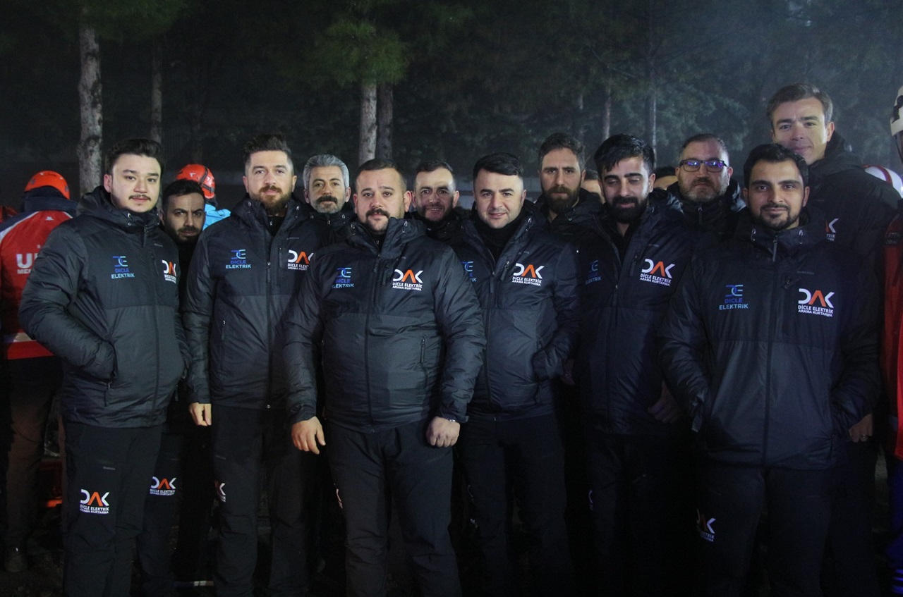 Dicle Arama Kurtarma ekibi Diyarbakır’da anma törenine katıldı