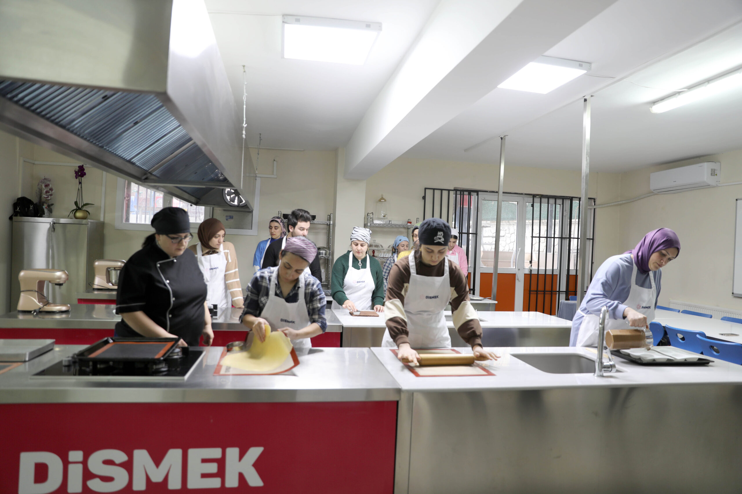 Diyarbakır’da usta aşçılar yetişiyor