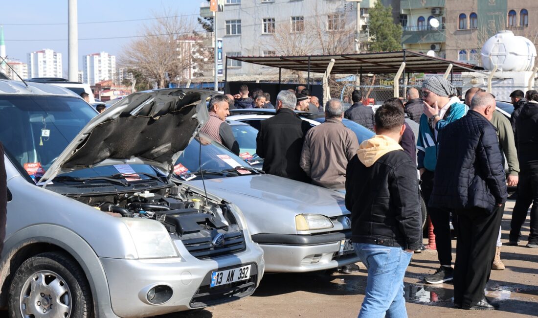Diyarbakır’da araba almak isteyenler buraya koştu!