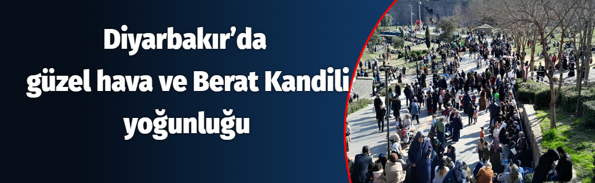 Diyarbakır’ın vatandaşlar tarihi Sur ilçesinde 