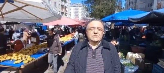 Diyarbakır’da Pazar Yeri Hüzün Tablosu Çiziyor: Fiyatlar Uçtu, Vatandaş Mutsuz