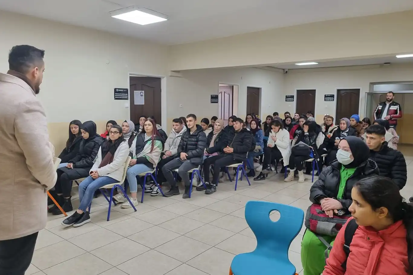 Diyarbakırlı Gençler Miraç Kandilini kutladı