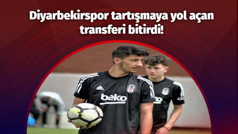 Diyarbekirspor tartışmaya yol açan transferi bitirdi!