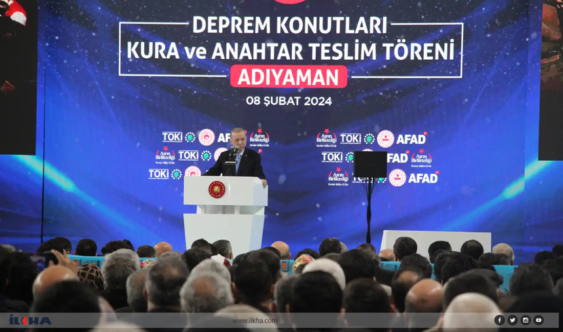 Cumhurbaşkanı Recep Tayip Erdoğan'ın