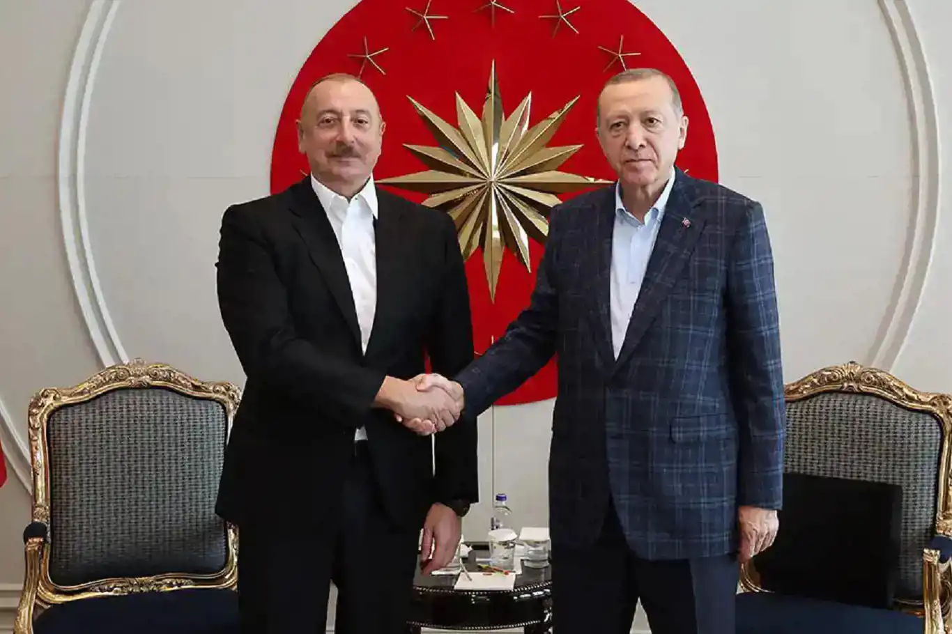 Erdoğan Bugün Aliyev İle Bir Araya Gelecek