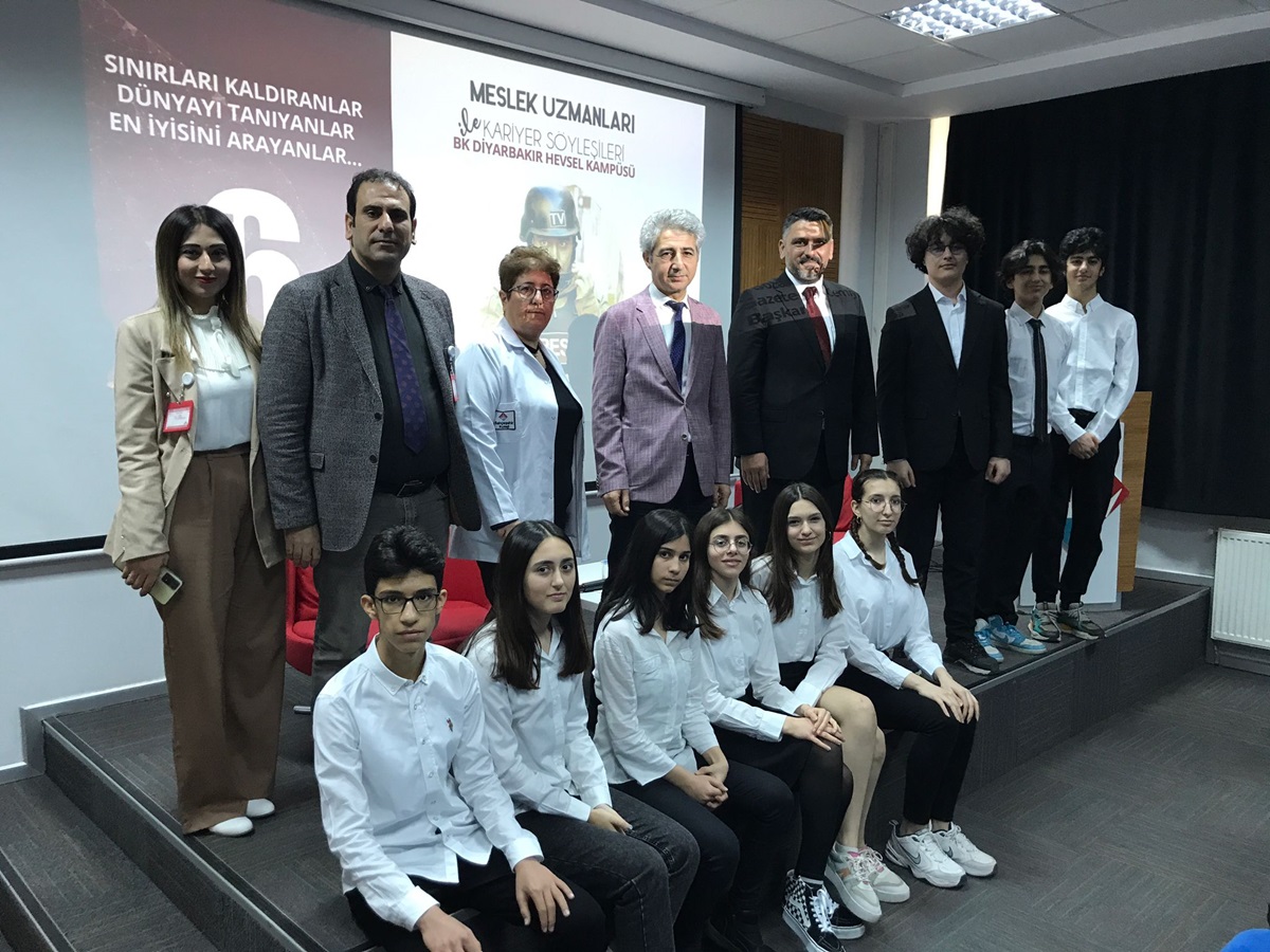 GGC Başkanı Diyarbakırlı öğrencilerin sorularını cevapladı