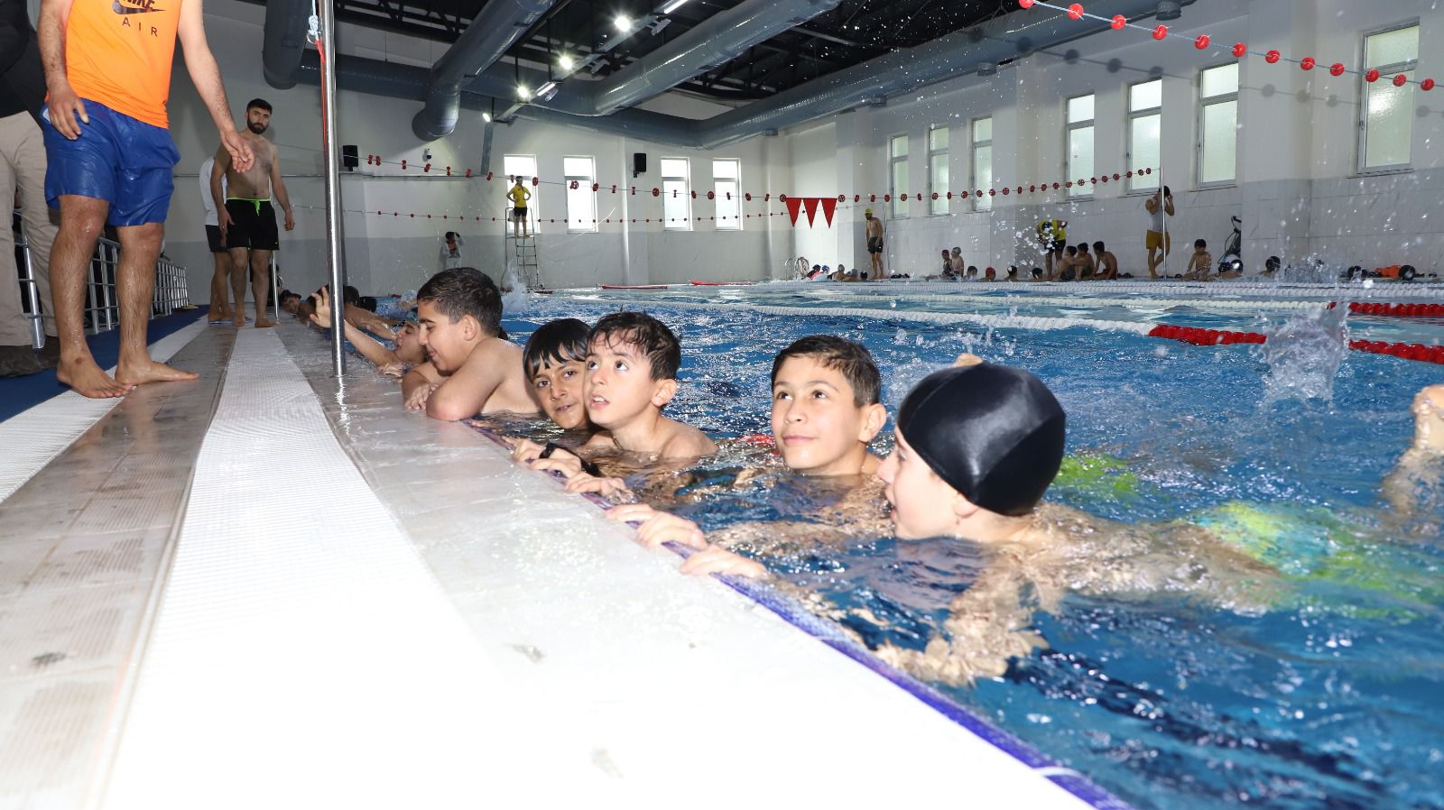 Diyarbakır’da Olimpik Yüzme Havuzu Tamamlandı!