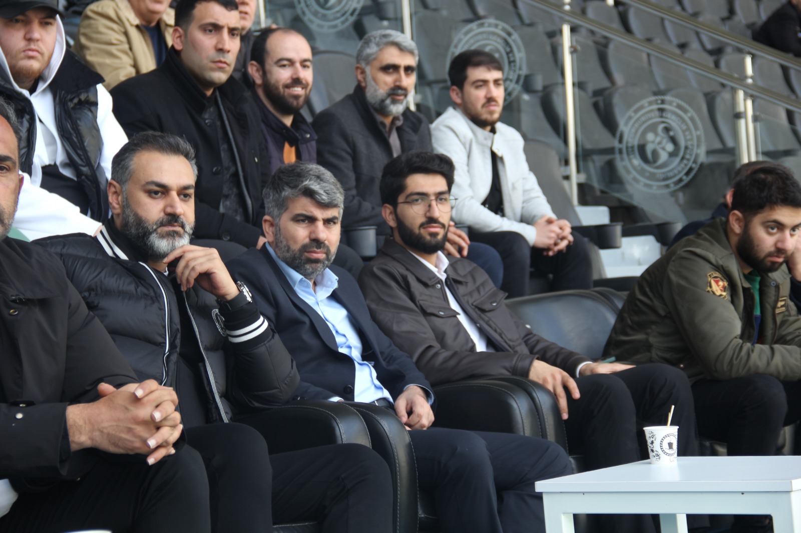 HÜDA PAR Diyarbakır adayı Dinç, Diyarbekirspor maçını izledi